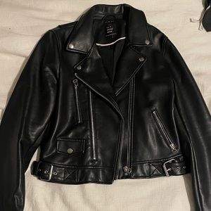 Zara moto jacket
